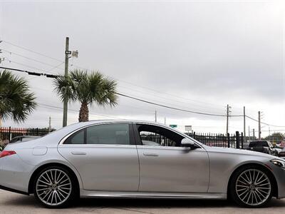 2023 Mercedes-Benz S 580 4MATIC   - Photo 7 - Jacksonville, FL 32211