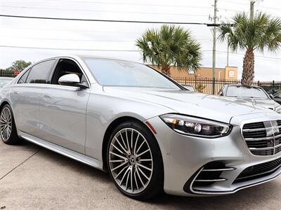 2023 Mercedes-Benz S 580 4MATIC   - Photo 8 - Jacksonville, FL 32211