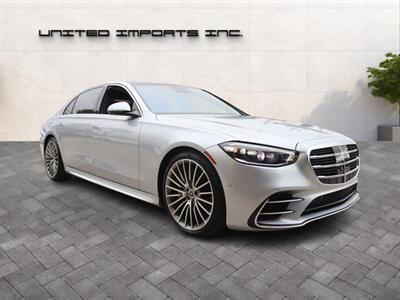 2023 Mercedes-Benz S 580 4MATIC - Photo 8 - Jacksonville, FL 32211