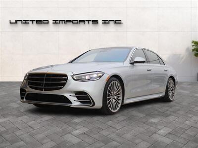 2023 Mercedes-Benz S 580 4MATIC - Photo 2 - Jacksonville, FL 32211
