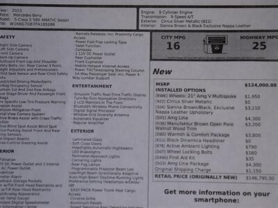 2023 Mercedes-Benz S 580 4MATIC   - Photo 46 - Jacksonville, FL 32211