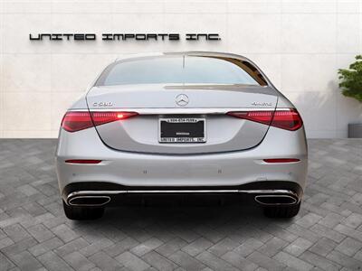 2023 Mercedes-Benz S 580 4MATIC   - Photo 5 - Jacksonville, FL 32211