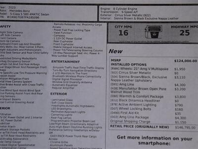 2023 Mercedes-Benz S 580 4MATIC - Photo 47 - Jacksonville, FL 32211