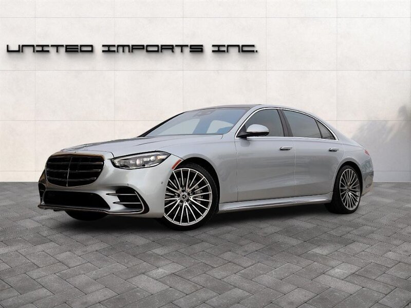 2023 Mercedes-Benz S 580 4MATIC  