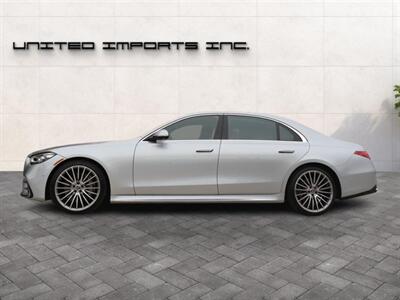2023 Mercedes-Benz S 580 4MATIC - Photo 3 - Jacksonville, FL 32211