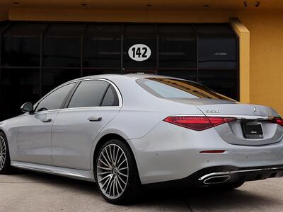 2023 Mercedes-Benz S 580 4MATIC   - Photo 4 - Jacksonville, FL 32211
