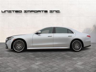 2023 Mercedes-Benz S 580 4MATIC   - Photo 3 - Jacksonville, FL 32211