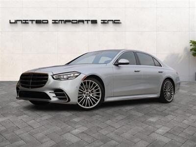2023 Mercedes-Benz S 580 4MATIC - Photo 1 - Jacksonville, FL 32211