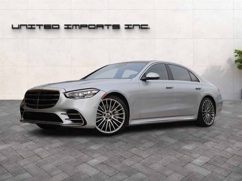 2023 Mercedes-Benz S-Class S 580's photo