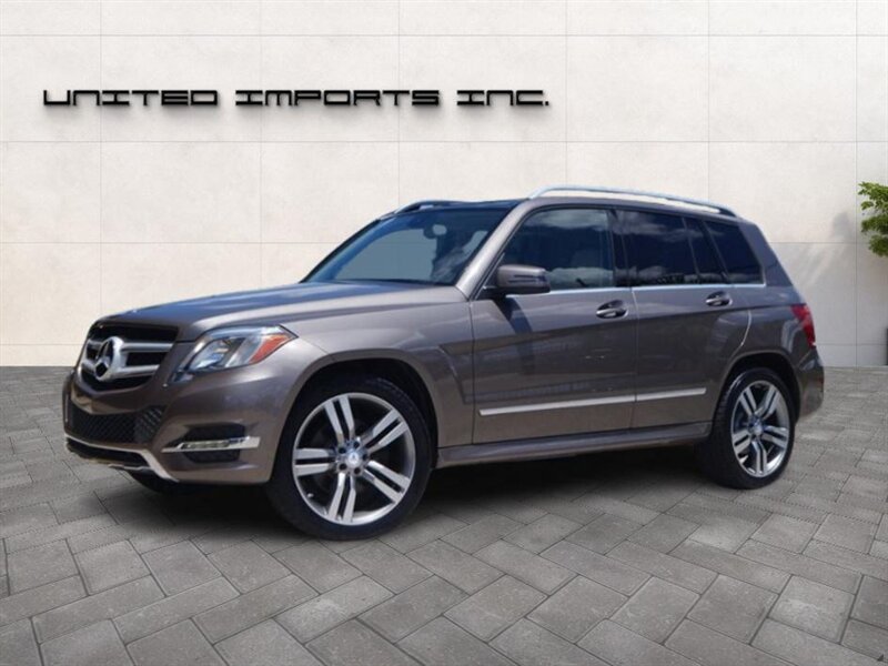 2015 Mercedes-Benz GLK GLK 350 4MATIC  