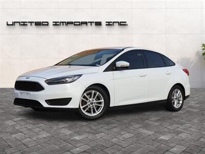 2016 Ford Focus SE Sedan