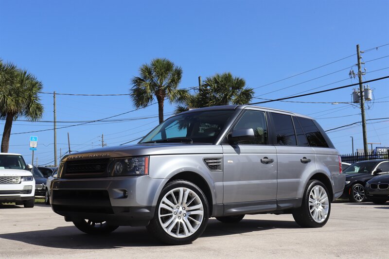 2011 Land Rover Range Rover Sport HSE LUX   - Photo 1 - Jacksonville, FL 32211