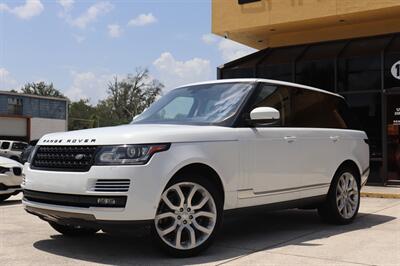2016 Land Rover Range Rover HSE Td6 - Photo 1 - Jacksonville, FL 32211