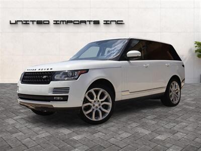 2016 Land Rover Range Rover HSE Td6 SUV