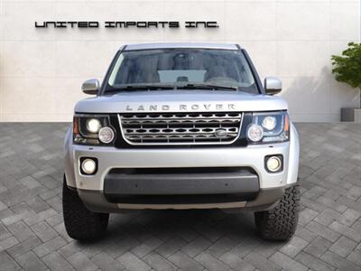 2016 Land Rover LR4 HSE - Photo 2 - Jacksonville, FL 32211