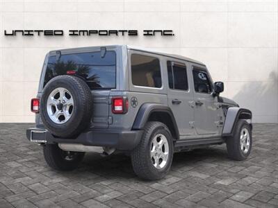 2021 Jeep Wrangler Unlimited Sport - Photo 7 - Jacksonville, FL 32211