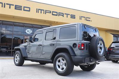 2021 Jeep Wrangler Unlimited Sport - Photo 5 - Jacksonville, FL 32211
