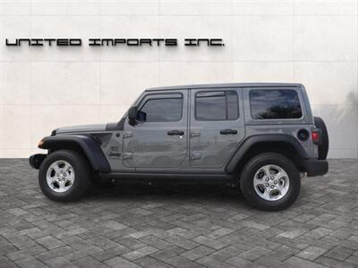 2021 Jeep Wrangler Unlimited Sport - Photo 4 - Jacksonville, FL 32211