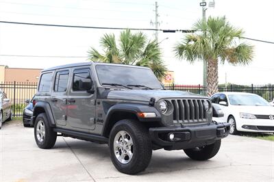 2021 Jeep Wrangler Unlimited Sport - Photo 9 - Jacksonville, FL 32211