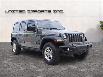 2021 Jeep Wrangler Unlimited Sport - Photo 9 - Jacksonville, FL 32211