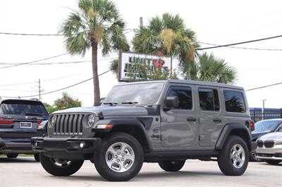 2021 Jeep Wrangler Unlimited Sport - Photo 1 - Jacksonville, FL 32211