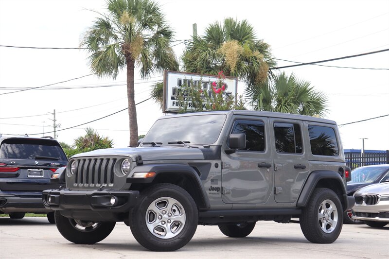 2021 Jeep Wrangler Unlimited Sport   - Photo 1 - Jacksonville, FL 32211