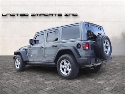 2021 Jeep Wrangler Unlimited Sport - Photo 5 - Jacksonville, FL 32211