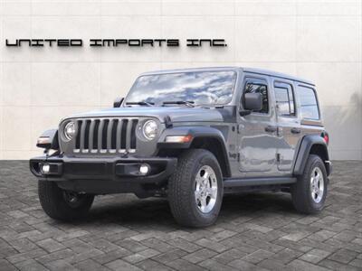 2021 Jeep Wrangler Unlimited Sport - Photo 3 - Jacksonville, FL 32211