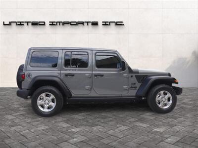 2021 Jeep Wrangler Unlimited Sport - Photo 8 - Jacksonville, FL 32211