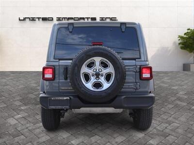 2021 Jeep Wrangler Unlimited Sport - Photo 6 - Jacksonville, FL 32211