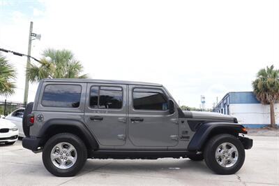 2021 Jeep Wrangler Unlimited Sport - Photo 8 - Jacksonville, FL 32211