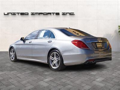 2015 Mercedes-Benz S 550 4MATIC   - Photo 2 - Jacksonville, FL 32211