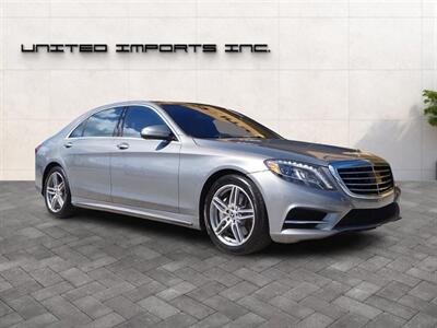 2015 Mercedes-Benz S 550 4MATIC   - Photo 6 - Jacksonville, FL 32211
