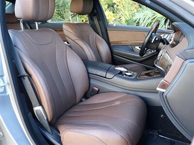 2015 Mercedes-Benz S 550 4MATIC   - Photo 12 - Jacksonville, FL 32211