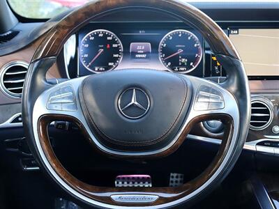 2015 Mercedes-Benz S 550 4MATIC   - Photo 25 - Jacksonville, FL 32211