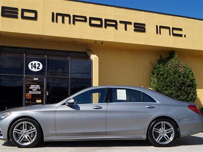 2015 Mercedes-Benz S 550 4MATIC   - Photo 8 - Jacksonville, FL 32211
