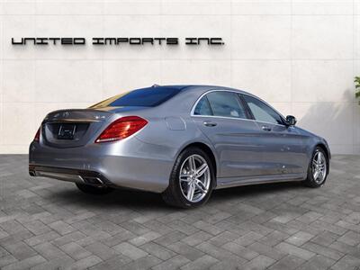 2015 Mercedes-Benz S 550 4MATIC   - Photo 4 - Jacksonville, FL 32211
