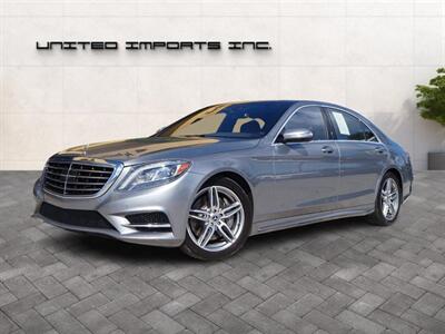2015 Mercedes-Benz S 550 4MATIC   - Photo 1 - Jacksonville, FL 32211
