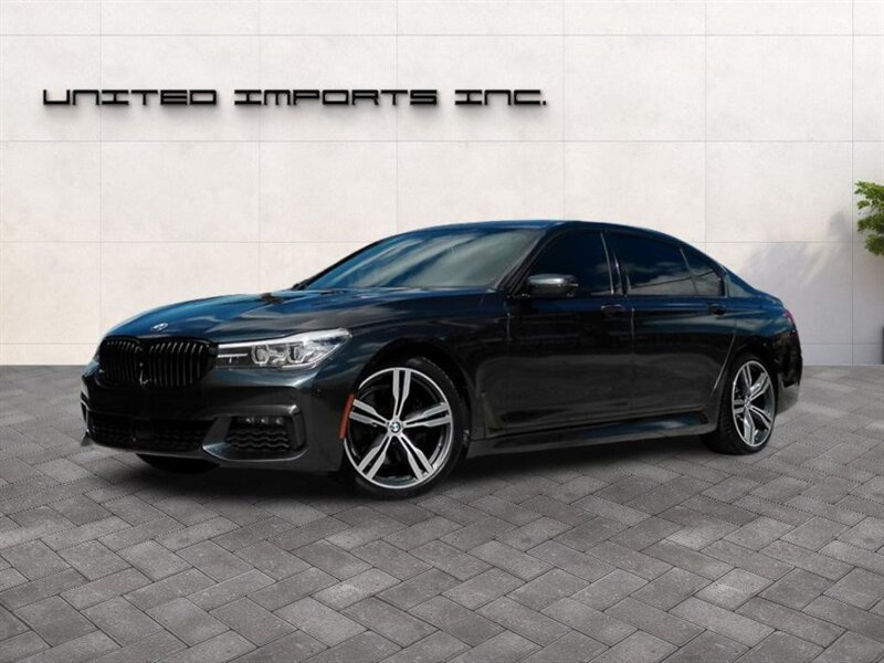 2019 BMW 740i  M Sport