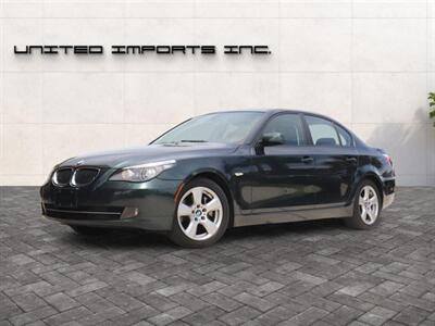 2008 BMW 5 Series 535xi Sedan