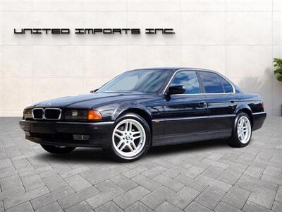 1998 BMW 735i 7   - Photo 1 - Jacksonville, FL 32211