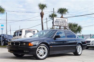 1998 BMW 735i 7   - Photo 1 - Jacksonville, FL 32211