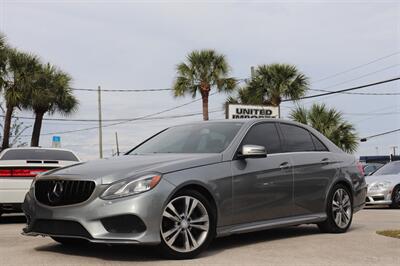 2014 Mercedes-Benz E 350 Sport - Photo 1 - Jacksonville, FL 32211