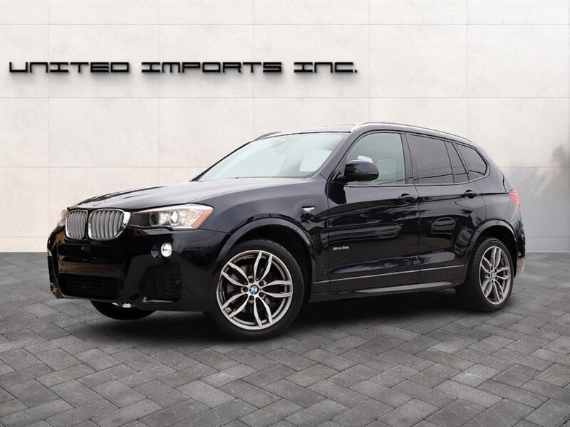 2017 BMW X3 sDrive28i