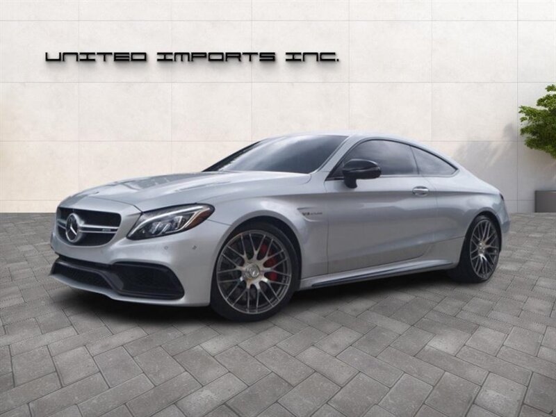2018 Mercedes-Benz AMG C 63 S  