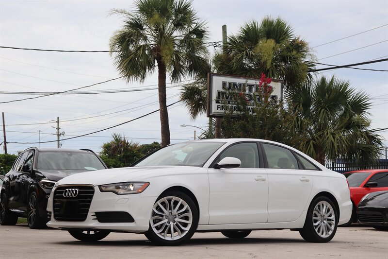 2014 Audi A6 2.0T Premium   - Photo 1 - Jacksonville, FL 32211