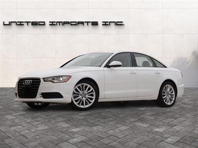 2014 Audi A6 2.0T Premium Sedan
