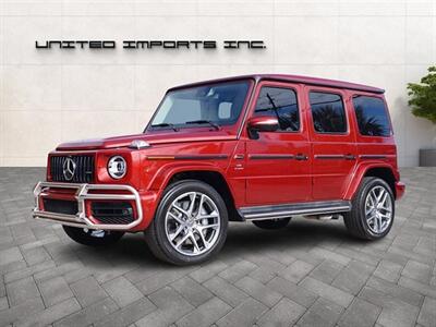 2020 Mercedes-Benz AMG G 63  