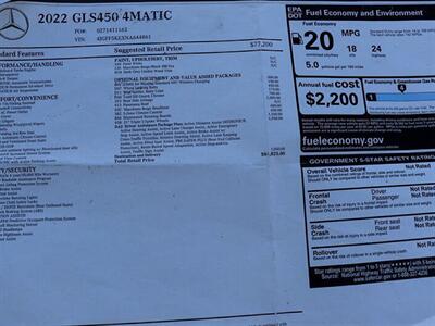 2022 Mercedes-Benz GLS GLS 450 - Photo 38 - Jacksonville, FL 32211