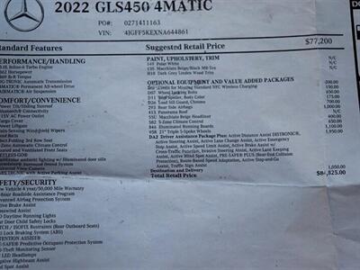 2022 Mercedes-Benz GLS GLS 450 - Photo 37 - Jacksonville, FL 32211